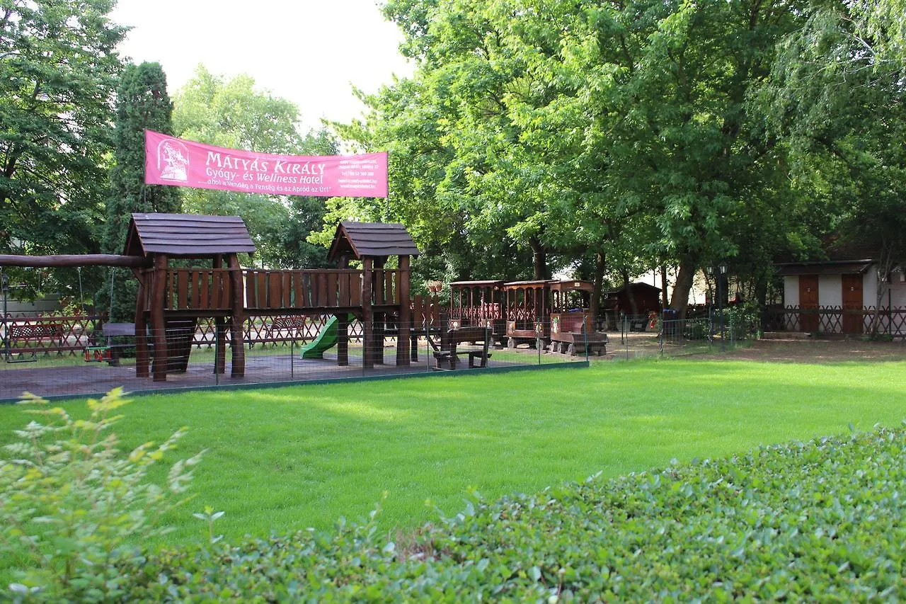 Matyas Kiraly Gyogy- Es Wellness Hotel Hajdúszoboszló Ungarn
