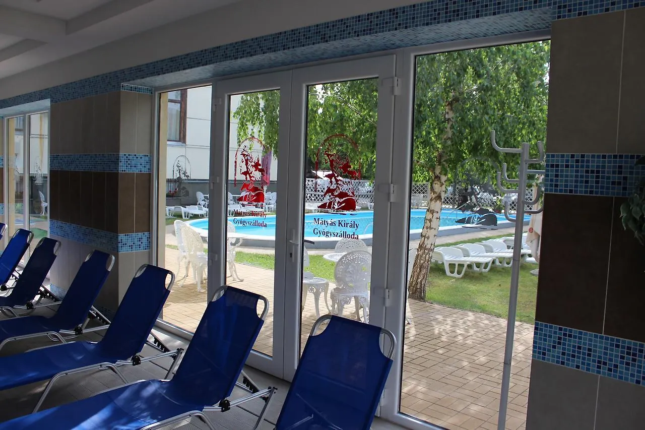 Matyas Kiraly Gyogy- Es Wellness Hotel Hajdúszoboszló